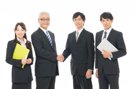 安心のサービス